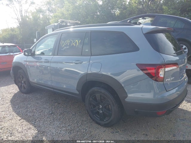 Продаж на аукціоні авто 2022 Honda Pilot Awd Trailsport, vin: 5FNYF6H83NB053427, номер лоту: 46073766