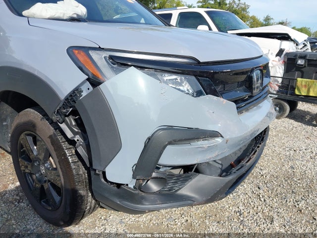 Продаж на аукціоні авто 2022 Honda Pilot Awd Trailsport, vin: 5FNYF6H83NB053427, номер лоту: 46073766