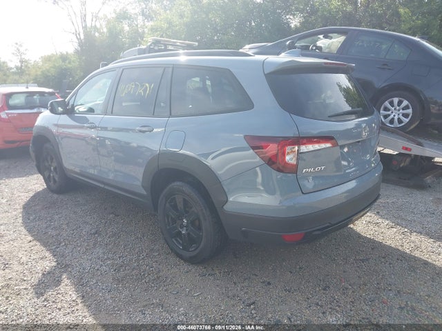 Продаж на аукціоні авто 2022 Honda Pilot Awd Trailsport, vin: 5FNYF6H83NB053427, номер лоту: 46073766