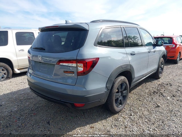 Продаж на аукціоні авто 2022 Honda Pilot Awd Trailsport, vin: 5FNYF6H83NB053427, номер лоту: 46073766