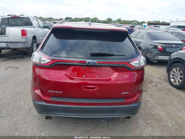 Продаж на аукціоні авто 2018 Ford Edge Sel, vin: 2FMPK3J8XJBB28756, номер лоту: 46073770