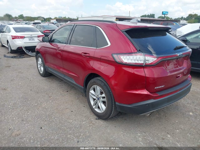 Продаж на аукціоні авто 2018 Ford Edge Sel, vin: 2FMPK3J8XJBB28756, номер лоту: 46073770
