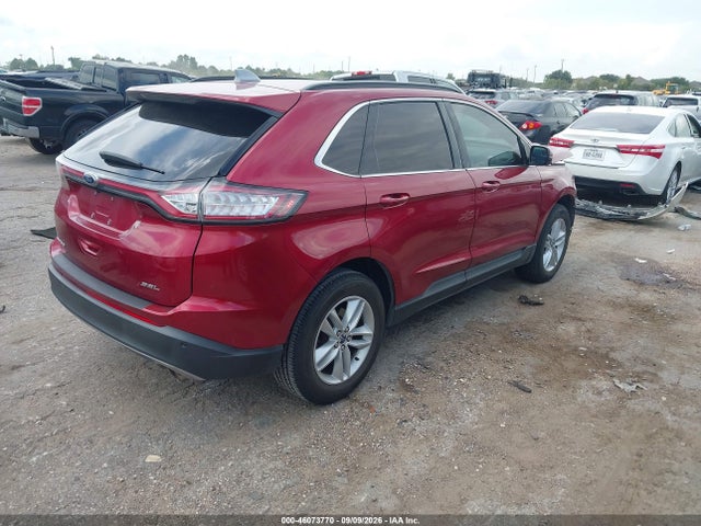 Продаж на аукціоні авто 2018 Ford Edge Sel, vin: 2FMPK3J8XJBB28756, номер лоту: 46073770