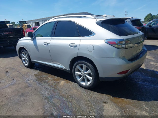 Продаж на аукціоні авто 2012 Lexus Rx 350, vin: 2T2BK1BA5CC139125, номер лоту: 46073772