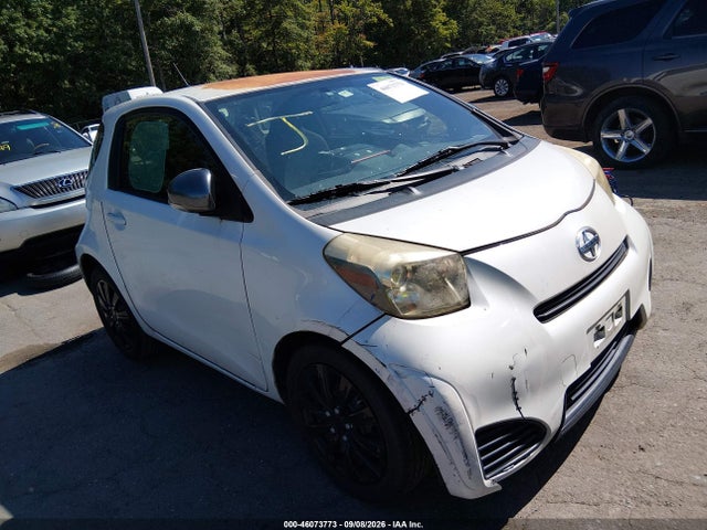 2013 Scion Iq მანქანა იყიდება აუქციონზე, vin: JTNJJXB01DJ025251, აუქციონის ნომერი: 46073773