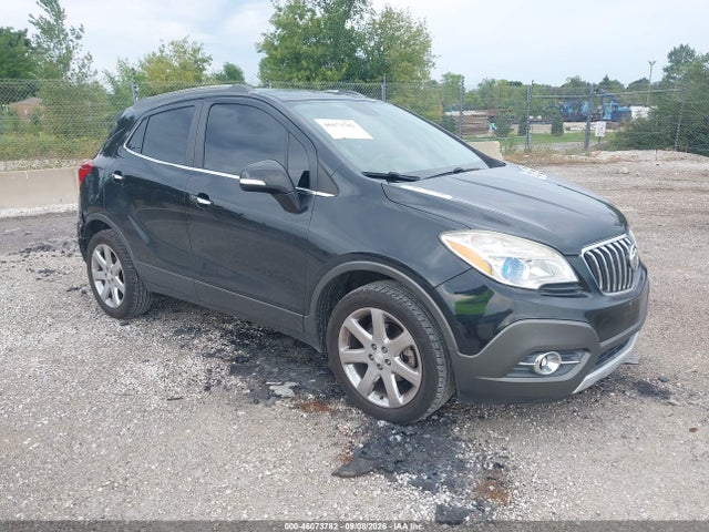46073782 :رقم المزاد ، KL4CJCSB3EB634290 vin ، 2014 Buick Encore Leather مزاد بيع