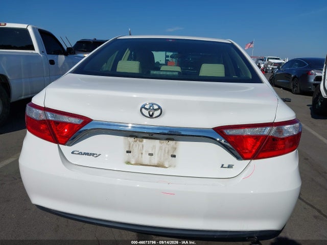 2016 Toyota Camry Le მანქანა იყიდება აუქციონზე, vin: 4T4BF1FK9GR553255, აუქციონის ნომერი: 46073796