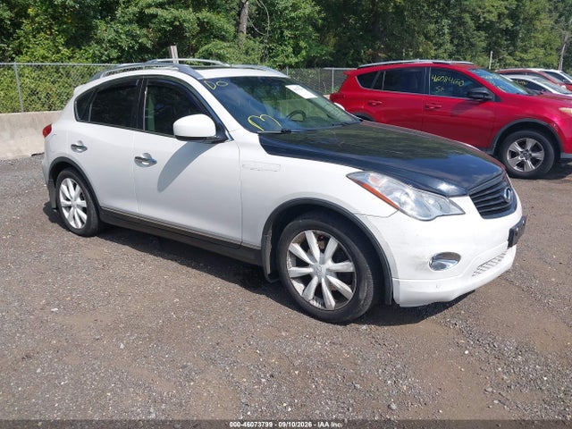 2008 Infiniti Ex35 Journey მანქანა იყიდება აუქციონზე, vin: JNKAJ09F48M358309, აუქციონის ნომერი: 46073799