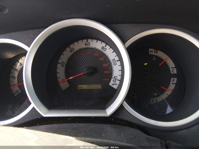 Продажа на аукционе авто 2011 Toyota Tacoma Base V6, vin: 3TMLU4EN6BM074990, номер лота: 46073801
