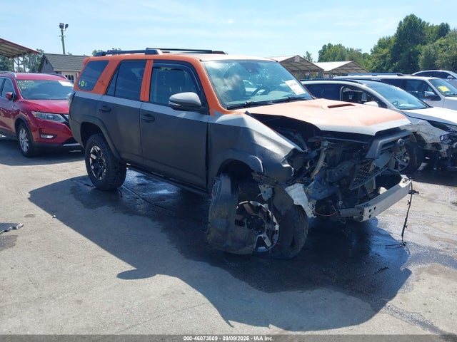 2021 Toyota 4runner Trd Off Road Premium მანქანა იყიდება აუქციონზე, vin: JTERU5JR3M5860260, აუქციონის ნომერი: 46073809