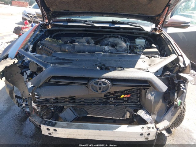 2021 Toyota 4runner Trd Off Road Premium მანქანა იყიდება აუქციონზე, vin: JTERU5JR3M5860260, აუქციონის ნომერი: 46073809