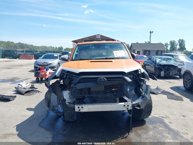 2021 Toyota 4runner Trd Off Road Premium მანქანა იყიდება აუქციონზე, vin: JTERU5JR3M5860260, აუქციონის ნომერი: 46073809