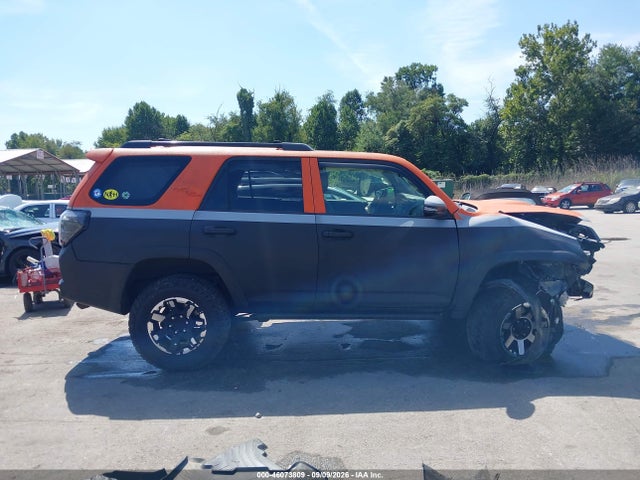 2021 Toyota 4runner Trd Off Road Premium მანქანა იყიდება აუქციონზე, vin: JTERU5JR3M5860260, აუქციონის ნომერი: 46073809