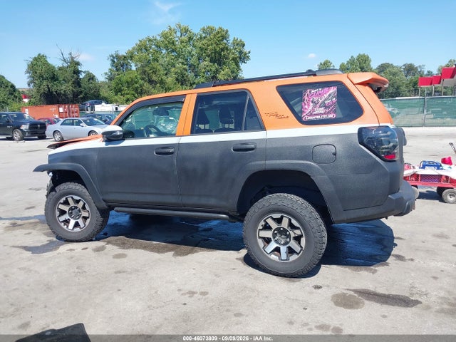 2021 Toyota 4runner Trd Off Road Premium მანქანა იყიდება აუქციონზე, vin: JTERU5JR3M5860260, აუქციონის ნომერი: 46073809