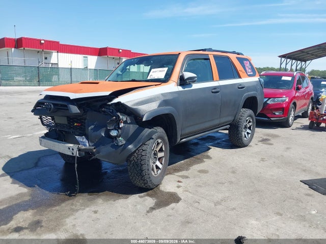 2021 Toyota 4runner Trd Off Road Premium მანქანა იყიდება აუქციონზე, vin: JTERU5JR3M5860260, აუქციონის ნომერი: 46073809