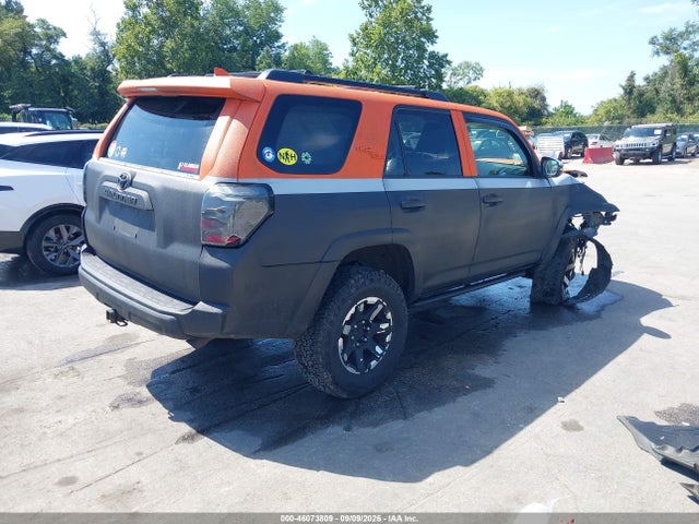 2021 Toyota 4runner Trd Off Road Premium მანქანა იყიდება აუქციონზე, vin: JTERU5JR3M5860260, აუქციონის ნომერი: 46073809