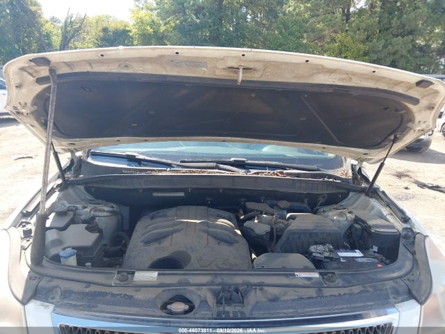 2011 Hyundai Veracruz Limited მანქანა იყიდება აუქციონზე, vin: KM8NU4CC4BU171333, აუქციონის ნომერი: 46073811