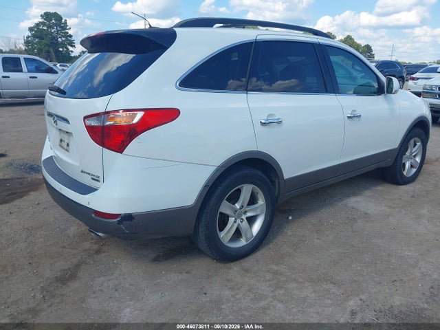 2011 Hyundai Veracruz Limited მანქანა იყიდება აუქციონზე, vin: KM8NU4CC4BU171333, აუქციონის ნომერი: 46073811