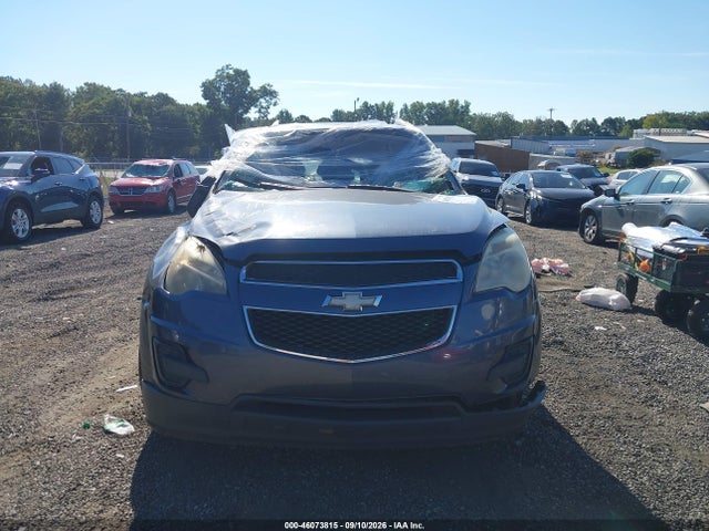 46073815 :رقم المزاد ، 2GNALDEK2D6267870 vin ، 2013 Chevrolet Equinox 1lt مزاد بيع
