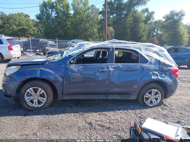 46073815 :رقم المزاد ، 2GNALDEK2D6267870 vin ، 2013 Chevrolet Equinox 1lt مزاد بيع