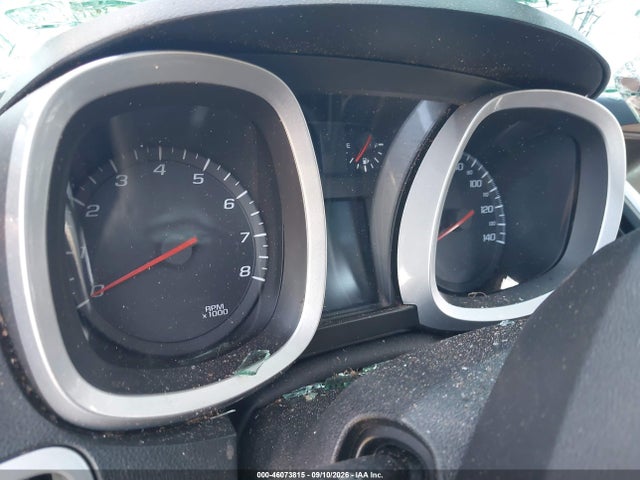 46073815 :رقم المزاد ، 2GNALDEK2D6267870 vin ، 2013 Chevrolet Equinox 1lt مزاد بيع