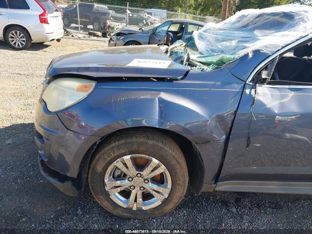 46073815 :رقم المزاد ، 2GNALDEK2D6267870 vin ، 2013 Chevrolet Equinox 1lt مزاد بيع