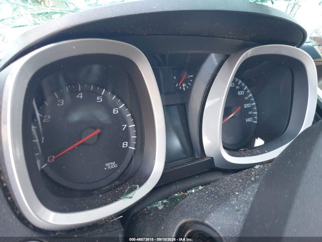 46073815 :رقم المزاد ، 2GNALDEK2D6267870 vin ، 2013 Chevrolet Equinox 1lt مزاد بيع