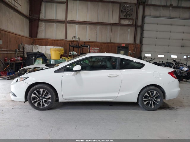 Aukcja sprzedaży 2013 Honda Civic Ex-l, vin: 2HGFG3B01DH532333, numer aukcji: 46073820