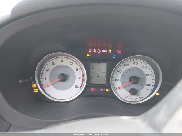 Aukcja sprzedaży 2014 Subaru Impreza 2.0i, vin: JF1GJAA65EH008971, numer aukcji: 46073821