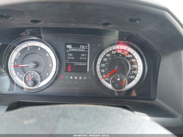 46073833 :رقم المزاد ، 3C6RR7KG4LG273126 vin ، 2020 Ram 1500 Classic Tradesman  4x4 5'7 Box مزاد بيع