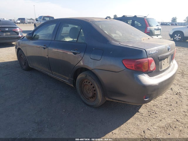 Aukcja sprzedaży 2009 Toyota Corolla Le, vin: 2T1BU40E79C173792, numer aukcji: 46073836