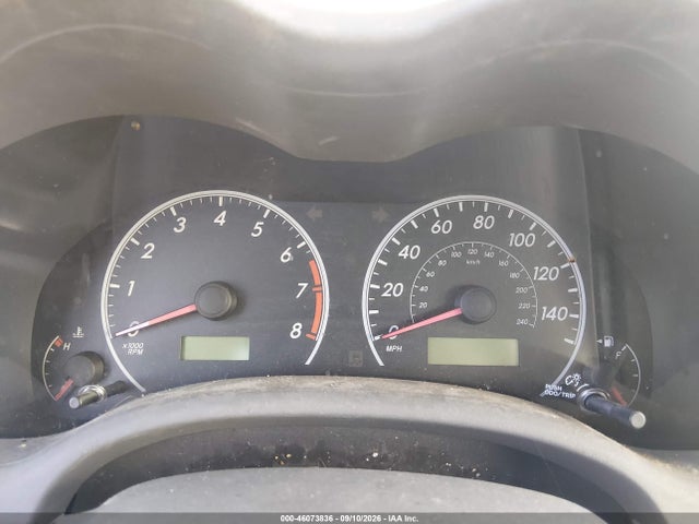 Aukcja sprzedaży 2009 Toyota Corolla Le, vin: 2T1BU40E79C173792, numer aukcji: 46073836