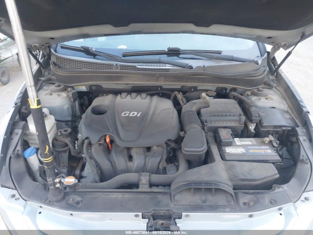 2011 Hyundai Sonata Gls მანქანა იყიდება აუქციონზე, vin: 5NPEB4ACXBH099125, აუქციონის ნომერი: 46073841
