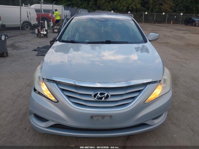 2011 Hyundai Sonata Gls მანქანა იყიდება აუქციონზე, vin: 5NPEB4ACXBH099125, აუქციონის ნომერი: 46073841