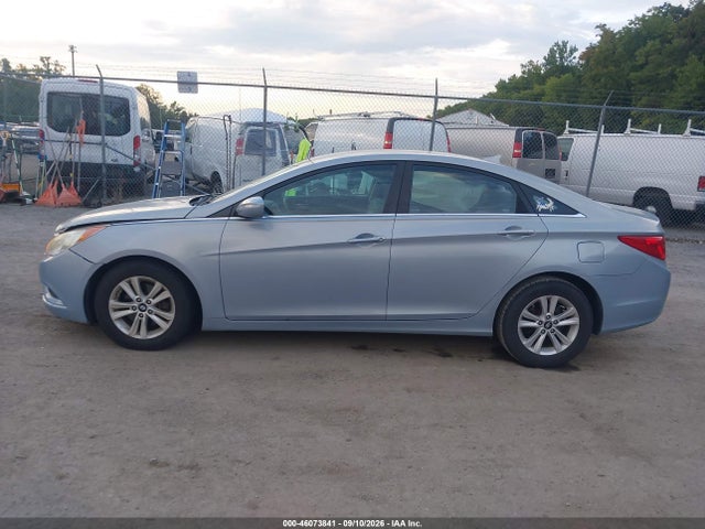 2011 Hyundai Sonata Gls მანქანა იყიდება აუქციონზე, vin: 5NPEB4ACXBH099125, აუქციონის ნომერი: 46073841