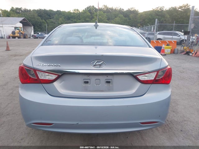 2011 Hyundai Sonata Gls მანქანა იყიდება აუქციონზე, vin: 5NPEB4ACXBH099125, აუქციონის ნომერი: 46073841