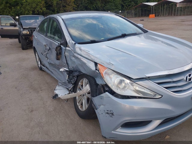 2011 Hyundai Sonata Gls მანქანა იყიდება აუქციონზე, vin: 5NPEB4ACXBH099125, აუქციონის ნომერი: 46073841