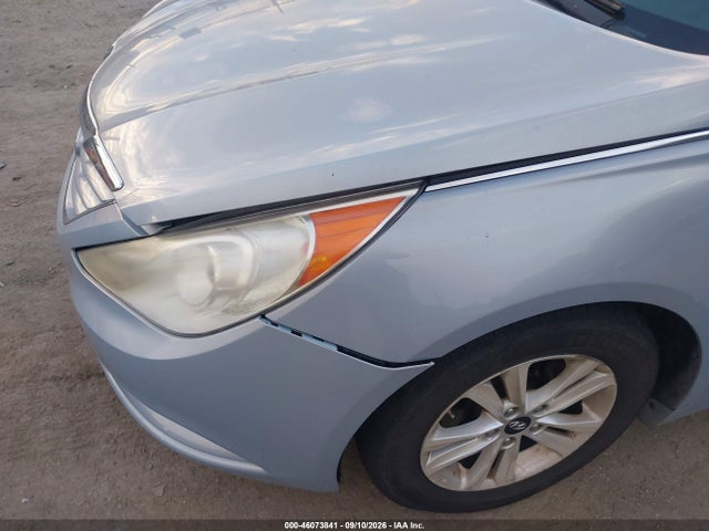 2011 Hyundai Sonata Gls მანქანა იყიდება აუქციონზე, vin: 5NPEB4ACXBH099125, აუქციონის ნომერი: 46073841