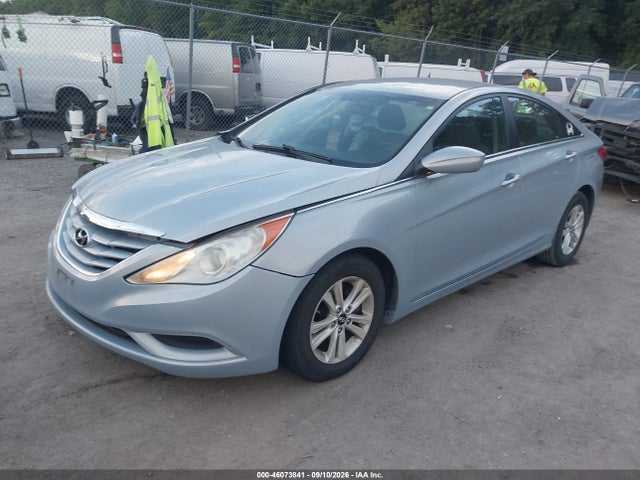2011 Hyundai Sonata Gls მანქანა იყიდება აუქციონზე, vin: 5NPEB4ACXBH099125, აუქციონის ნომერი: 46073841