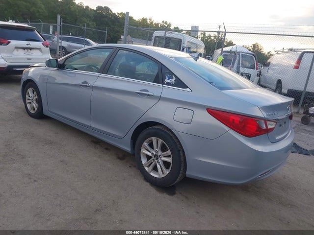 2011 Hyundai Sonata Gls მანქანა იყიდება აუქციონზე, vin: 5NPEB4ACXBH099125, აუქციონის ნომერი: 46073841