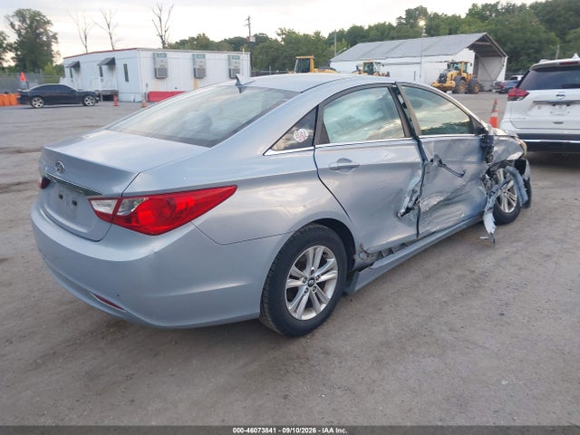2011 Hyundai Sonata Gls მანქანა იყიდება აუქციონზე, vin: 5NPEB4ACXBH099125, აუქციონის ნომერი: 46073841