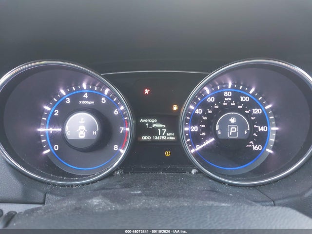 2011 Hyundai Sonata Gls მანქანა იყიდება აუქციონზე, vin: 5NPEB4ACXBH099125, აუქციონის ნომერი: 46073841