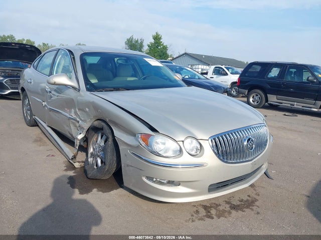 Aukcja sprzedaży 2008 Buick Lacrosse Cxl, vin: 2G4WD582681330819, numer aukcji: 46073842