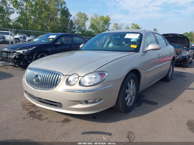 Aukcja sprzedaży 2008 Buick Lacrosse Cxl, vin: 2G4WD582681330819, numer aukcji: 46073842