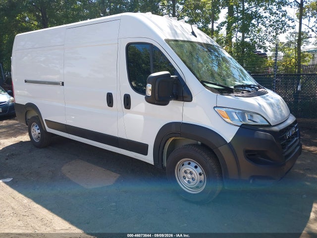46073844 :رقم المزاد ، 3C6LRVDG0PE583234 vin ، 2023 Ram Promaster 2500 High Roof 159 Wb مزاد بيع