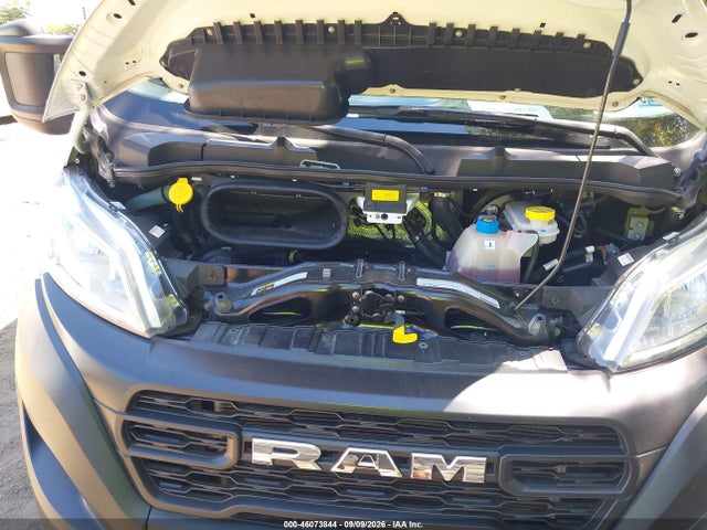 46073844 :رقم المزاد ، 3C6LRVDG0PE583234 vin ، 2023 Ram Promaster 2500 High Roof 159 Wb مزاد بيع