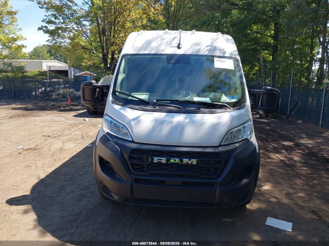 46073844 :رقم المزاد ، 3C6LRVDG0PE583234 vin ، 2023 Ram Promaster 2500 High Roof 159 Wb مزاد بيع