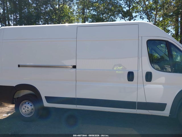 46073844 :رقم المزاد ، 3C6LRVDG0PE583234 vin ، 2023 Ram Promaster 2500 High Roof 159 Wb مزاد بيع