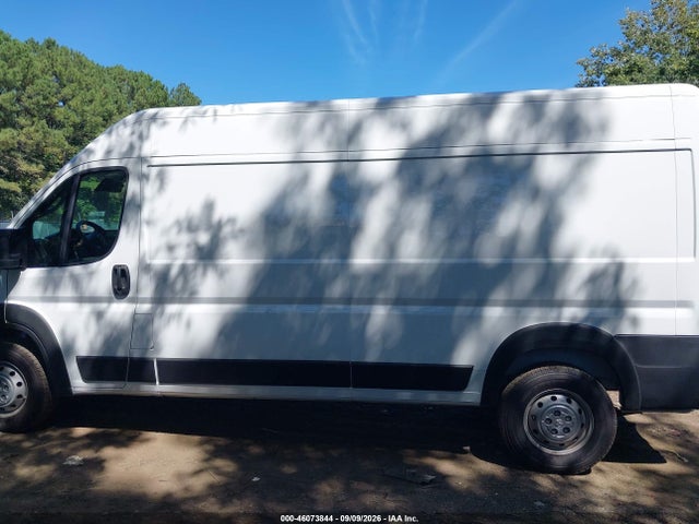 46073844 :رقم المزاد ، 3C6LRVDG0PE583234 vin ، 2023 Ram Promaster 2500 High Roof 159 Wb مزاد بيع