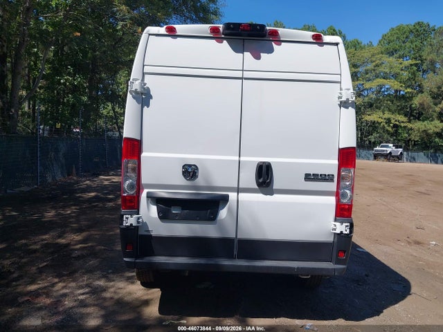 46073844 :رقم المزاد ، 3C6LRVDG0PE583234 vin ، 2023 Ram Promaster 2500 High Roof 159 Wb مزاد بيع